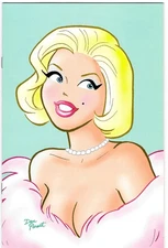 Betty #8 Dan Parent Betty Marilyn Monroe Facsimile Variant NM