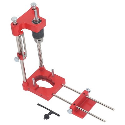 Woodworking Drill Locator Portable High Accuracy Aluminium Alloy Hole Punch T...