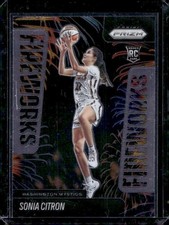 2025 Panini Prizm WNBA #15 Sonia Citron Fireworks