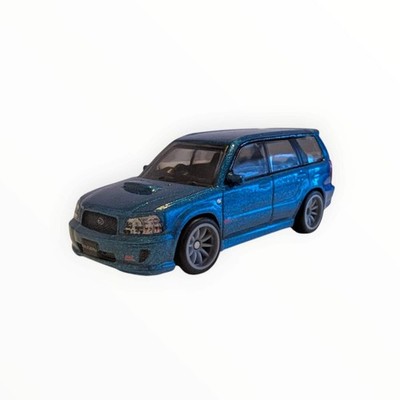 Hot Wheels Premium Subaru Forester STi   Modern Classics   Real Riders   1:64
