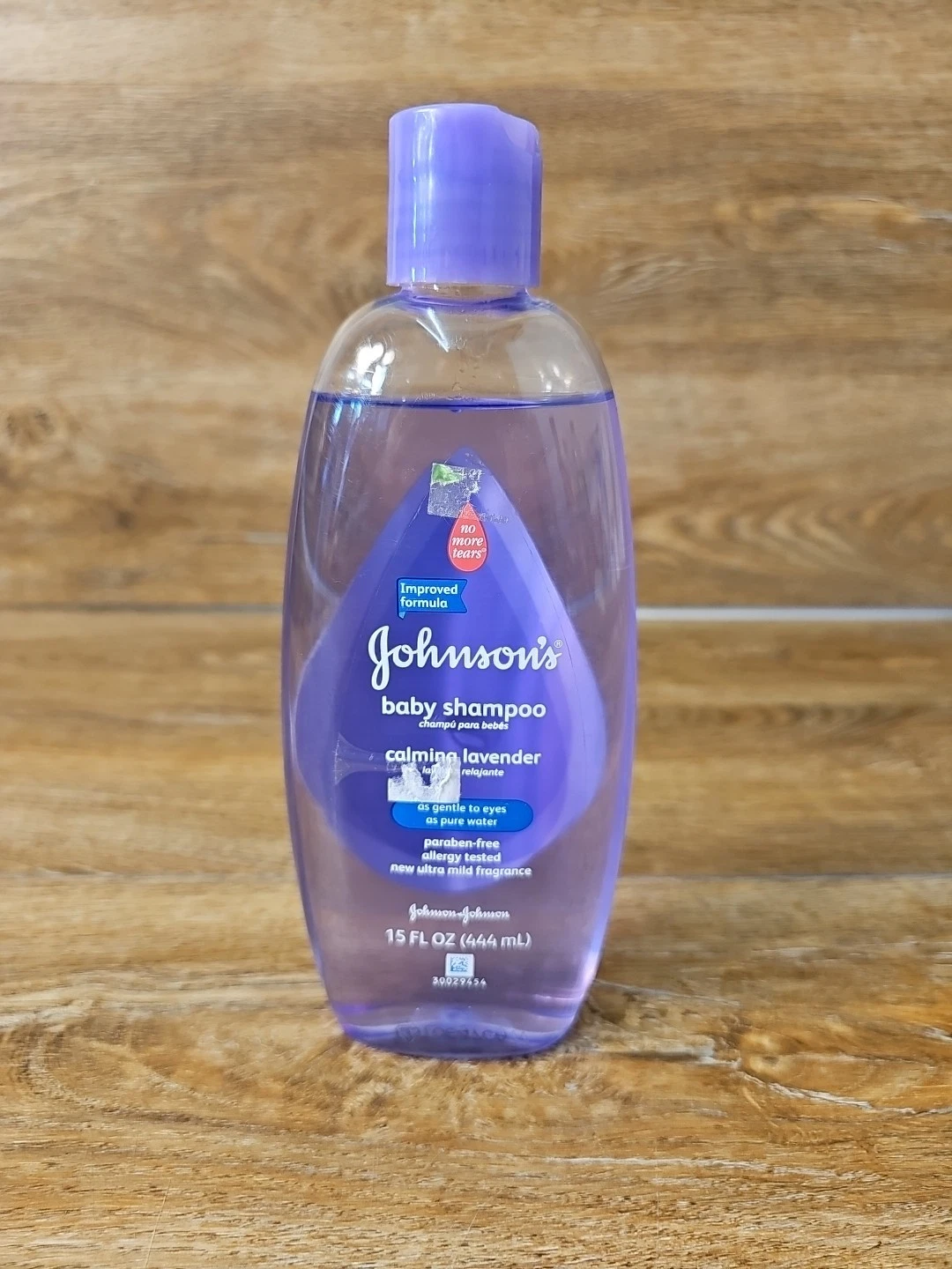 Johnson's No More Tears Baby Shampoo Calming Lavender 15 oz
Opens in a new window or tab