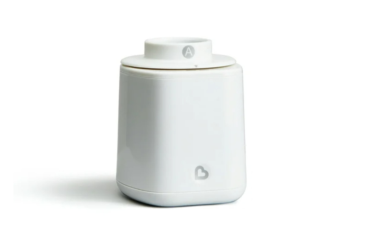 Munchkin Baby Bottle Warmer Simple Touch Digital Display Fast Heat White