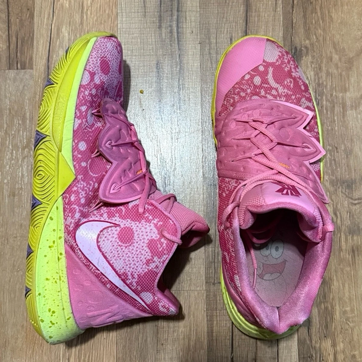 Preços baixos em Nike SpongeBob SquarePants x Kyrie 5 Patrick | eBay