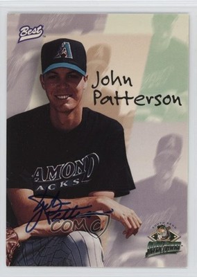 1998 Team Best/Best Color Gradient Variation John Patterson Auto 5c2