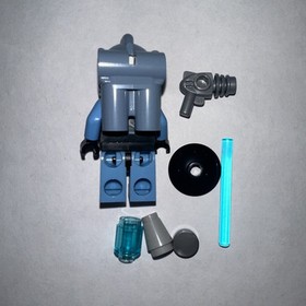 LEGO DC Super Heroes Batman 2 Mr. Freeze SH049 Minifigure from set 76000