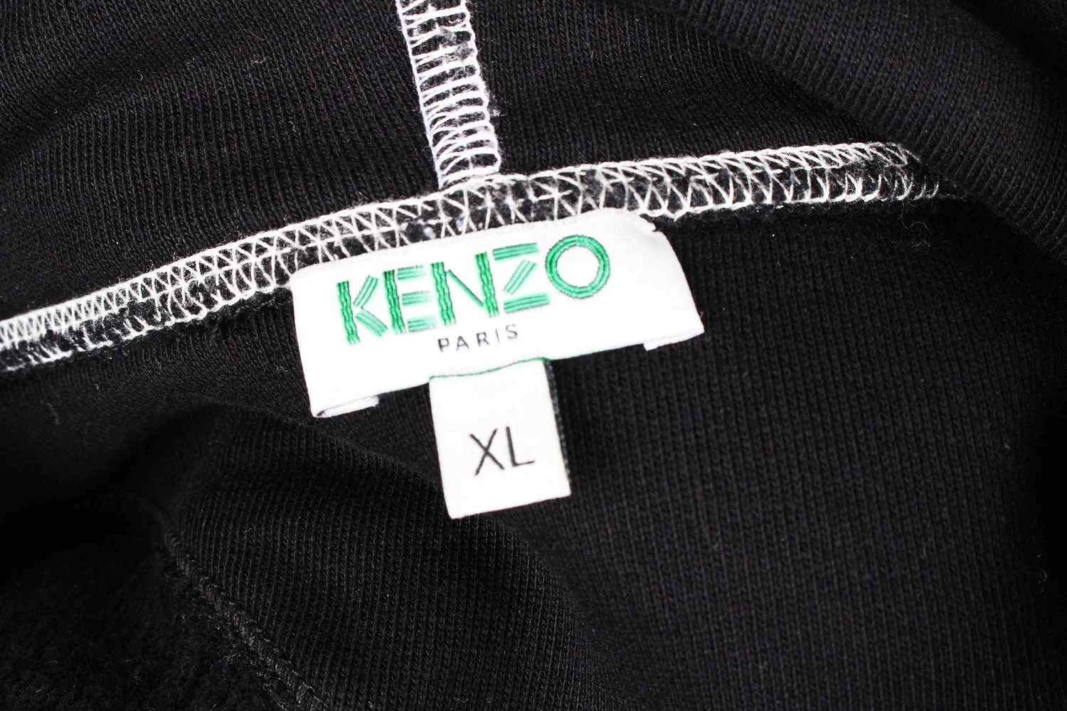 Felpa con cappuccio logo Kenzo XL 105 135271160