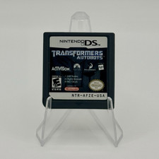 Activision Transformers: Autobots Nintendo DS Game E10+ NTSC-U/C 2007