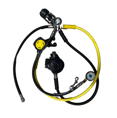 APEKS XTX50 Octopus + Apeks Octopus + Pressure Gauge + Yoke