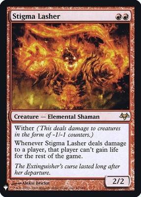 Stigma Lasher [LIST - 62] NM Foil
