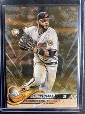 Villar, Jonathan - 2018 Topps Update Series - Memorial Day Camo - 14/25