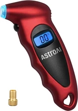 AstroAI Digital Tire Pressure Gauge 0-150PSI, Accurate in 0.1 Increments,