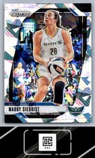 2024 Panini Prizm WNBA #94 Maddy Siegrist Ice Prizms