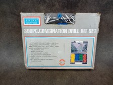300 Piece Combination Drill Bit Set