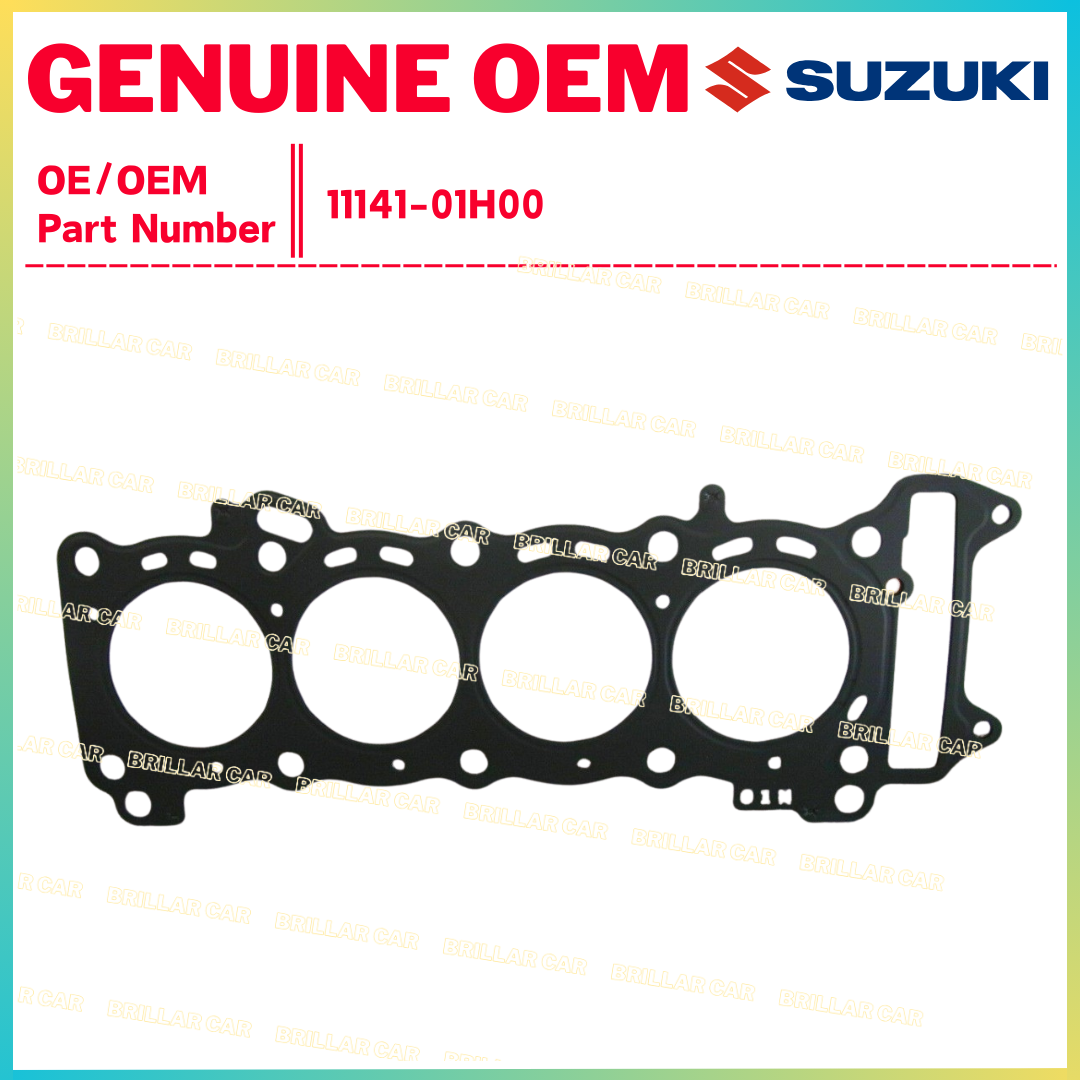SUZUKI GSX-R600 2006-2007 Genuine Cylinder Head Gasket 11141-01H00 OEM F/S
