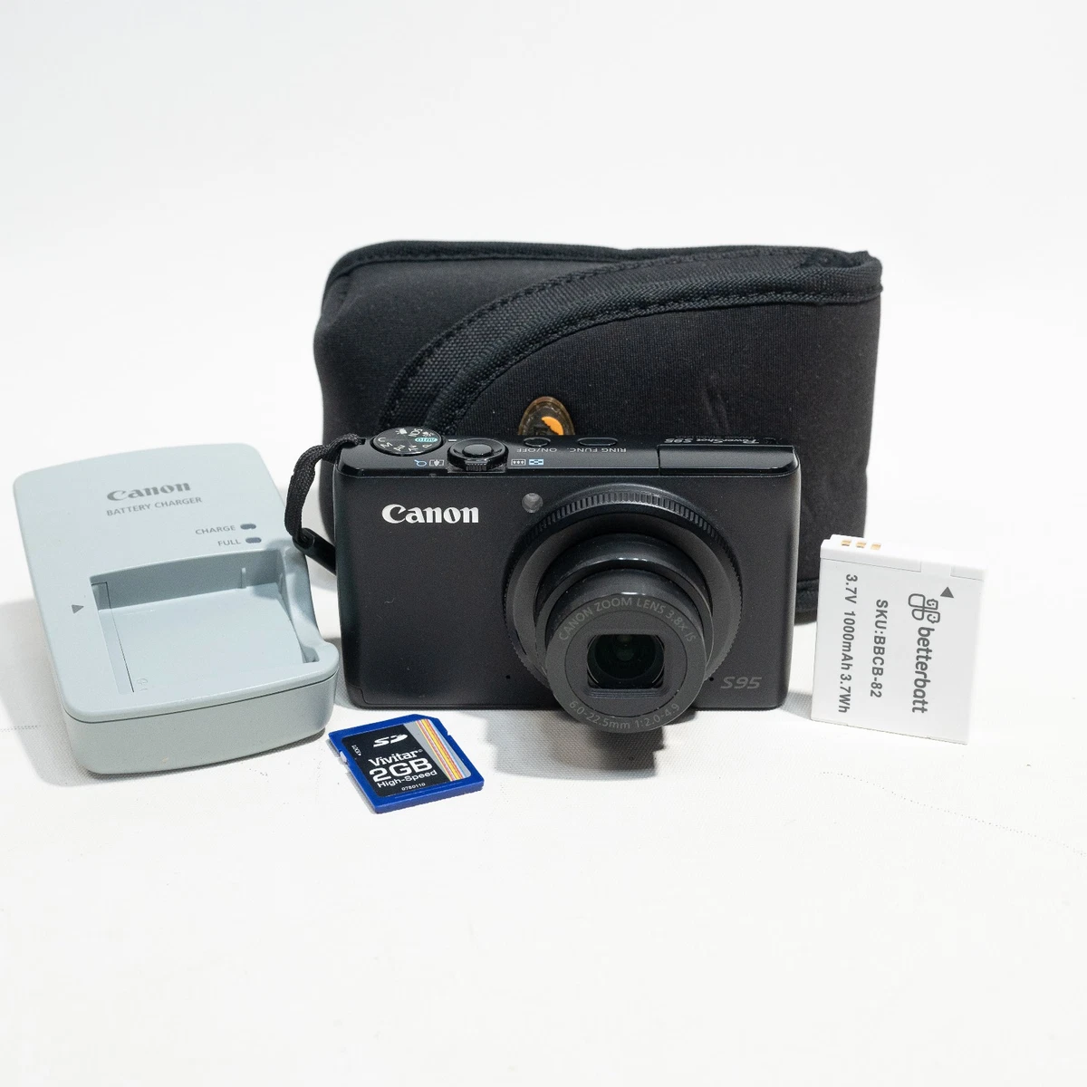 佳能PowerShot s95 数码相机| eBay