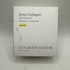 sbedt SUNGBOON EDITOR Deep Collagen Silk Peptide Intensive Ampoule 40ml Sealed