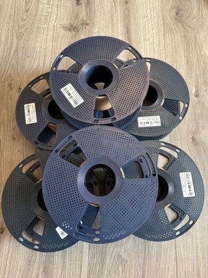 Set of 6 Sunlu PLA+ Empty Filament Spool, 3rd Generation Spool, Reusable