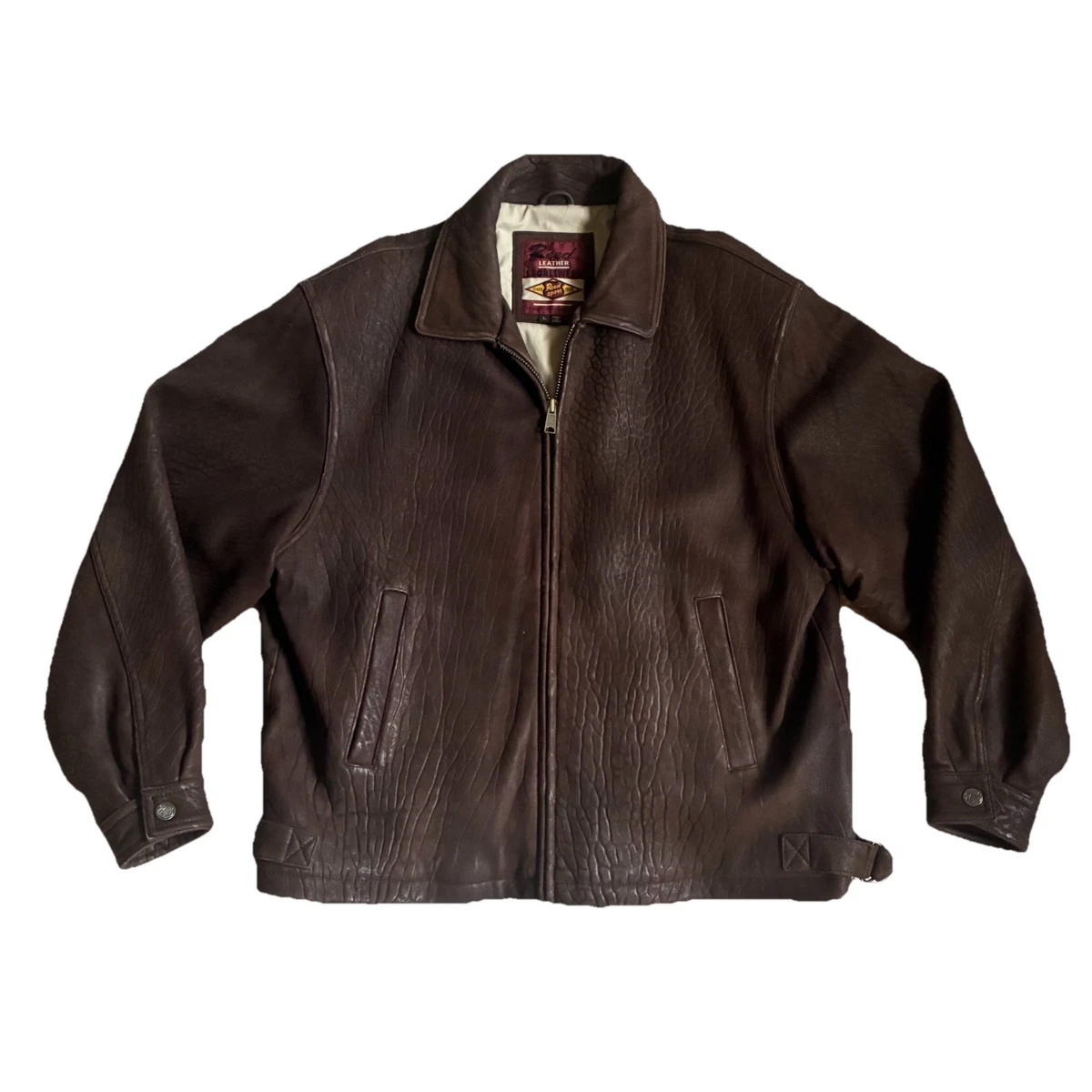 reed sportswear leather jacket products for sale | eBay