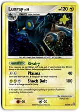 Luxray 8/146 Holo Rare Legends Awakened Pokemon Lightly Played