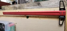 Veiko T-Square 760mm (30") metric aluminum scriber marking ruler