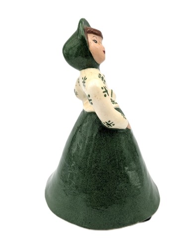 Vintage 1940s Betty Lou Nichols Flower Holder California Pottery Melanie Ann - Picture 2 of 7