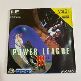 PC Engine Sinn Power League III