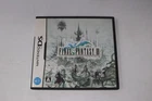 Final Fantasy 3 Japanese ver Nintendo DS