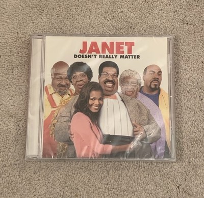 Janet Jackson Doesn t Really Matter CD (2000, Virgin) *Brand New, Sealed*