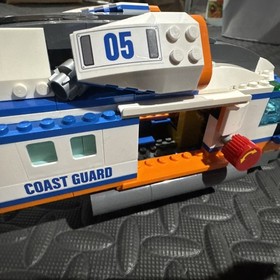 LEGO CITY: Heavy-duty Rescue Helicopter (60166) incomplete set