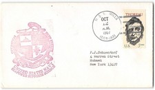 USS Mills, Operation Deep Freeze, 1967
