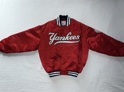 Starter Yankee Vintage Red Jacket Size L | eBay