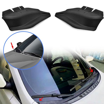 #ad 2pcs For 2018 2025 Jeep Compass Accessories Wiper Cowl Side Panel 7AA47RXFAA $24.69