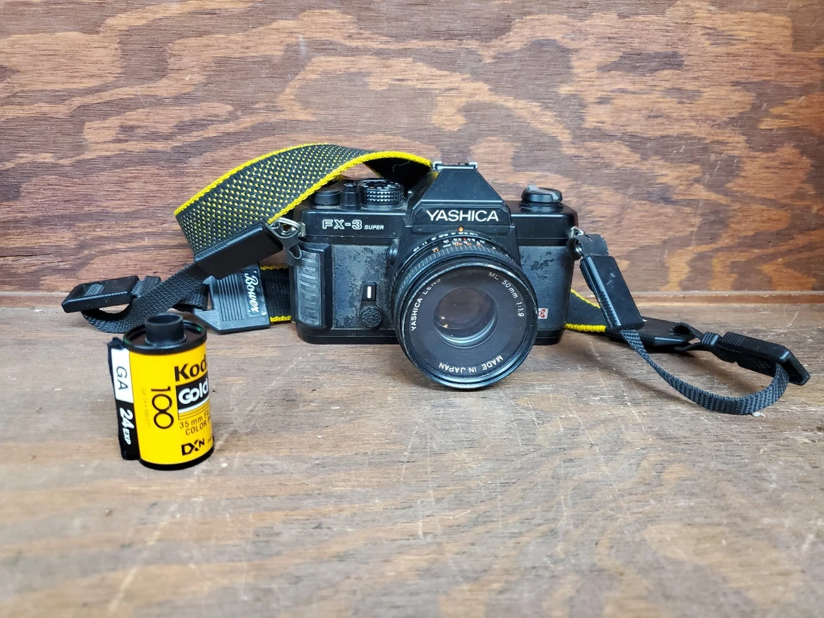 Yashica Fx-3 Film Cameras for sale - eBay