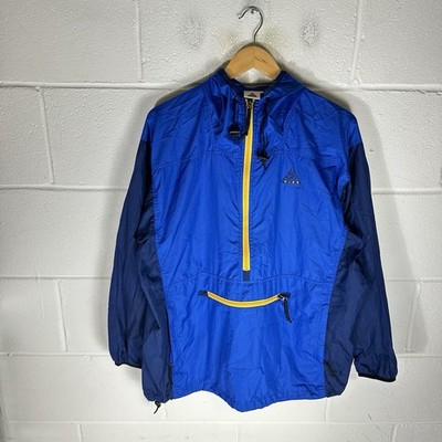 Vintage Nike Jacket Mens Medium Blue ACG All Conditions Gear Smock 90s Swoosh*