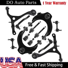 Front Control Arms Tie Rods Sway Bars for 2003 2004 2005 2006 2007 Honda Accord
