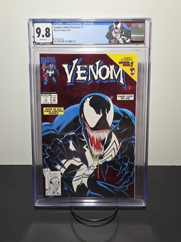 Venom Lethal Protector 1 CGC 9.8 Custom Label