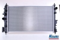 Nissens 630712 KüHler FüR MotorküHlung MotorküHler AutoküHler KüHler