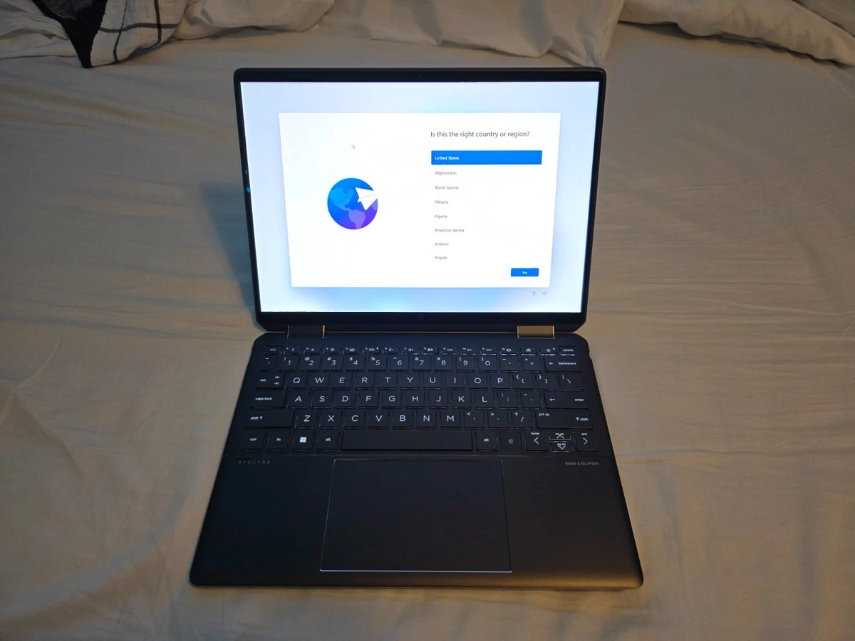 HP Spectre X360 16GB RAM PC Laptops & Netbooks for Sale | Shop New