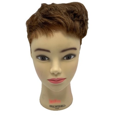 Paul Mitchell Cassie Hair Stylist Head With Post Hole {96}