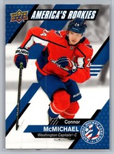 2021 Upper Deck National Hockey Card Day USA #USA-3 Connor McMichael