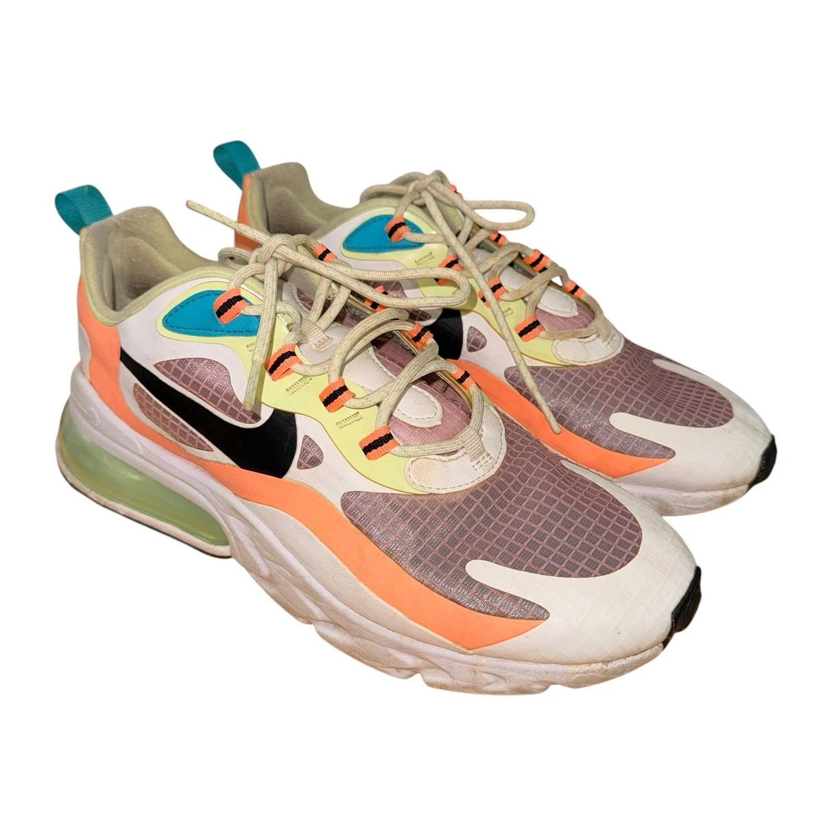 Nike Air Max 270 React Washed Coral W for sale | eBay display picture 2