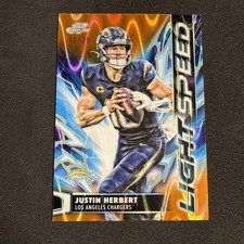 Justin Herbert 25 Card Prices | Justin Herbert 25 Card List