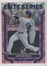 2022 Panini Donruss Elite Series Pink Fireworks Anthony Rizzo #ES-1 h6d