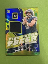 2024 Optic First Year Fresh Caleb Williams #FYF-CWS MEM