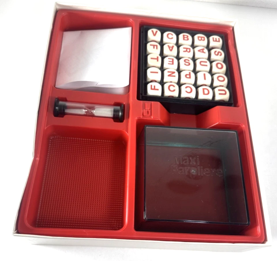 IL MAXI PAROLIERE GIOCO IN SCATOLA EDITRICE GIOCHI COMPLETO - Immagine 3 di 4