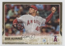 2015 Topps Update Gold 18/2015 Jose Alvarez #US339 6z2