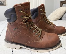 Hi-Tec X-T Men’s Steel Toe Work Boots Size 11