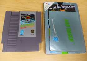 Rad Racer - Nintendo NES - Complete