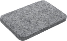 Needle Felting Pad, 4 6 in Needle Felting Mat, Gray Sponge Pad for Any Wool Felt