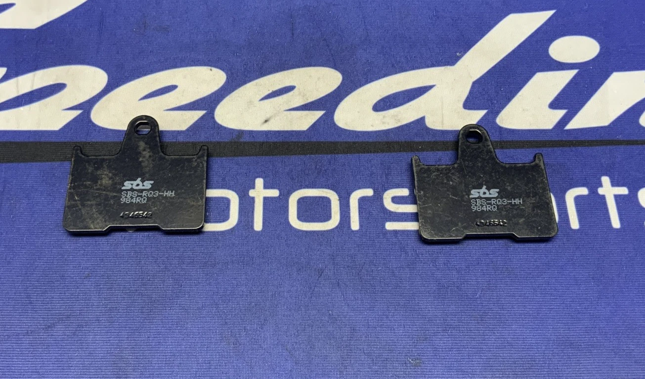 SBS Racing Rear Brake Pads M1000RR 2021-2026 984RQ-1